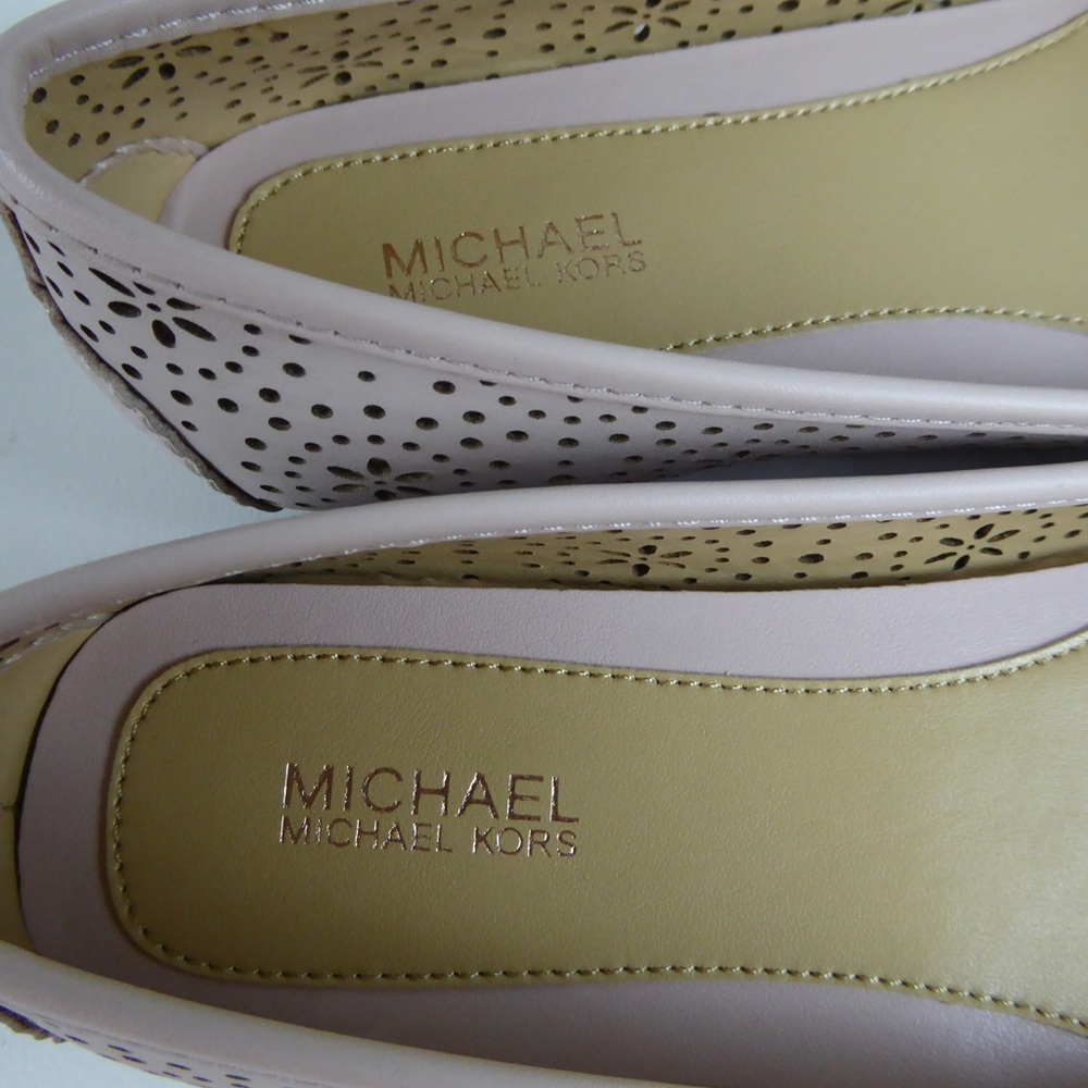 Michael Kors Fulton Moc Leather Slip On Shoe NIB - Picture 4 of 7
